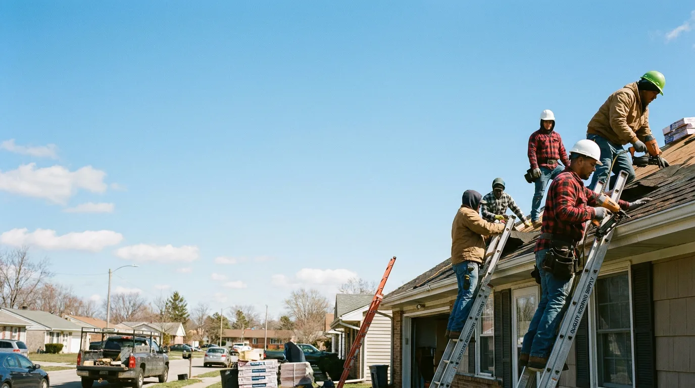 Roofing in Coleman, OK near me